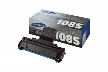 MLT-D108S Original Toner Samsung ML-1640, 1641 ML-2240, 2241 1,500 páginas SKU: MLT-D108S/SU787A