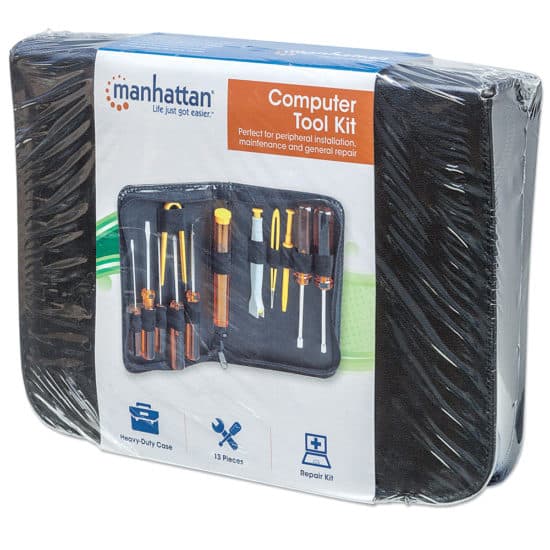 Manhattan ''Kit de Herramientas'' 400077, para Computadoras y Reparaciones en General, 11 Piezas SKU: 400077