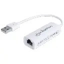 Manhattan Adaptador de Red USB 506731, Alámbrico, 100 Mbit/s AD-301 SKU: 506731