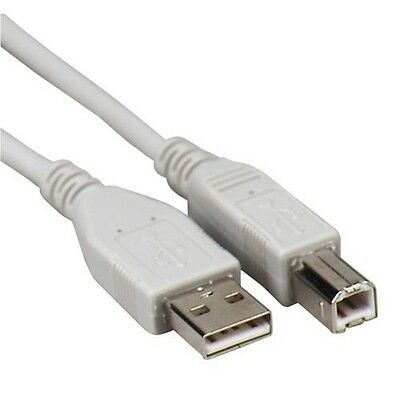 Manhattan Cable USB A Macho - USB B Macho, 3 Metros, Gris SKU: 317863