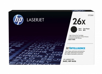 CF226X Original Toner 26X HP LaserJet Pro M402, MFP M426 9,000 Páginas SKU: CF226X