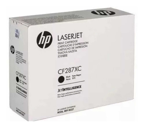 CF287XC Original Toner 87XC Caja Blanca HP LaserJet Pro M506 MFP M527 18,000 Páginas SKU: CF287X CB