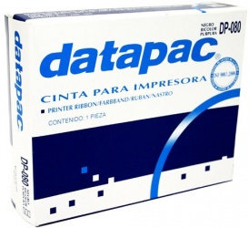 CINTA DATAPAC DP-080 ERC30/ ERC-30/ ERC34/ ERC-34/ ERC38/ ERC-38 TM-U220A/ TM-U200A/ TM-U210A/ TM-U230/ TM-U325/ TM-U370/ TM-U375/ TM-U300A