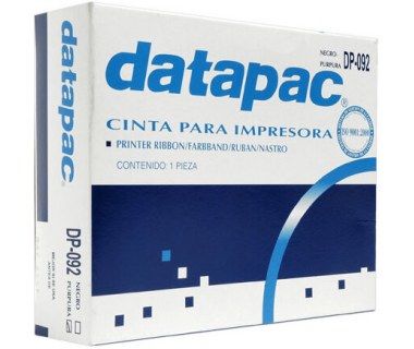 CINTA DATAPAC DP-092/ DP092 Epson ERC 27/Epson M 290/Epson M 290II/Epson TM 290/295/Epson TM 290II/Fujitsu G 5800/Fujitsu G 5840/NCR 5100