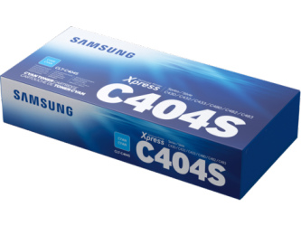 CLT-C404S Cian Original Toner Samsung Xpress C430W, C432W, C433W, C480FW, C482W, C483 1,000 Páginas SKU: CLT-C404S