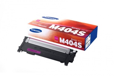 CLT-M404S Magenta Original Toner Samsung Xpress C430W, C432W, C433W, C480FW, C482W, C483 1,000 Páginas SKU: CLT-M404S