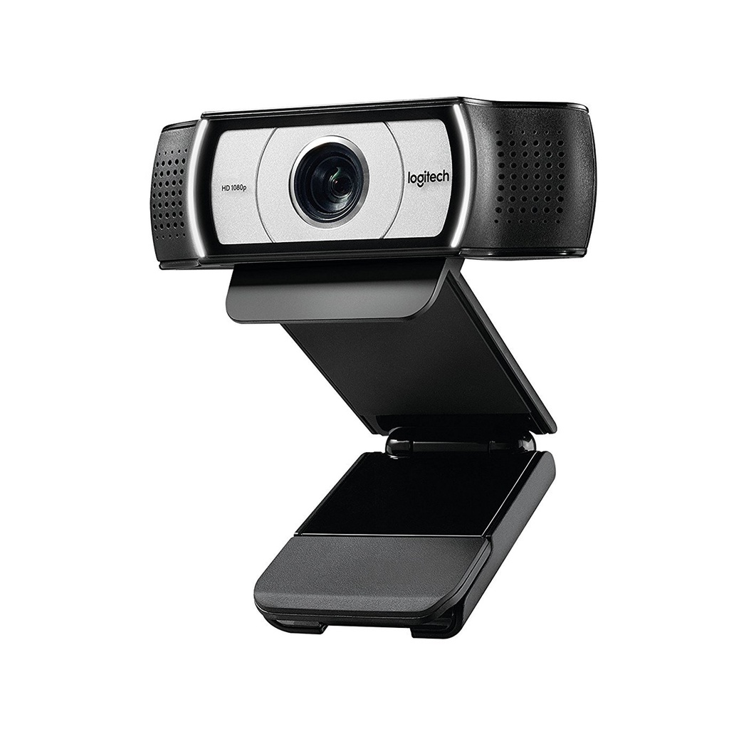 Camara Web Logitech Webcam con Microfono C930e, Full HD, 1920 x 1080 Pixeles, USB, Negro SKU: 960-000971