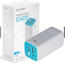 Cargador Portátil TP-Link Power Bank TL-PB10400, 10.400mAh, Blanco/Azul SKU: TL-PB10400