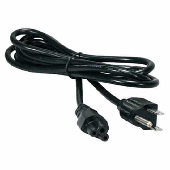 Manhattan Cable de Corriente para Laptops, 1.8 Metros, Negro SKU: 348591 TRIPLE TREBOL