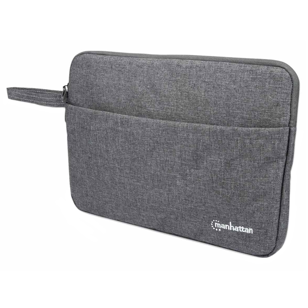 Manhattan Funda de Poliéster 439916 para Tablet 14.5" pulgadas, Gris SKU: 439916