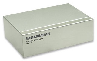 Manhattan Video Splitter 4 Salidas VGA SKU: 177214