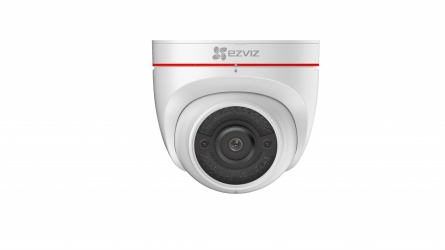 Cámara IP EZVIZ C4W, 2 Megapixel, WiFi, Lente 2.8 mm, IP67, IR 30 metros, Sirena y Estrobo (1920 x 1080) SKU: CS-CV228-A0-3C2WFR