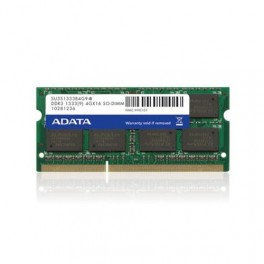 Memoria RAM Adata DDR3, 1333MHz, 2GB, Non-ECC, CL9, SO-DIMM SKU: AD3S133322G9-S