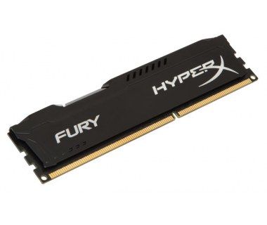 Memoria RAM Kingston HyperX FURY Black DDR3, 1600MHz, 4GB, Non-ECC, CL10 SKU: HX316C10FB/4