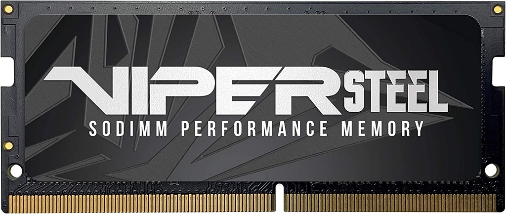 Memoria RAM Patriot Viper Steel DDR4, 2400MHz, 8GB, Non-ECC, CL15, SO-DIMM SKU: PVS48G240C5S