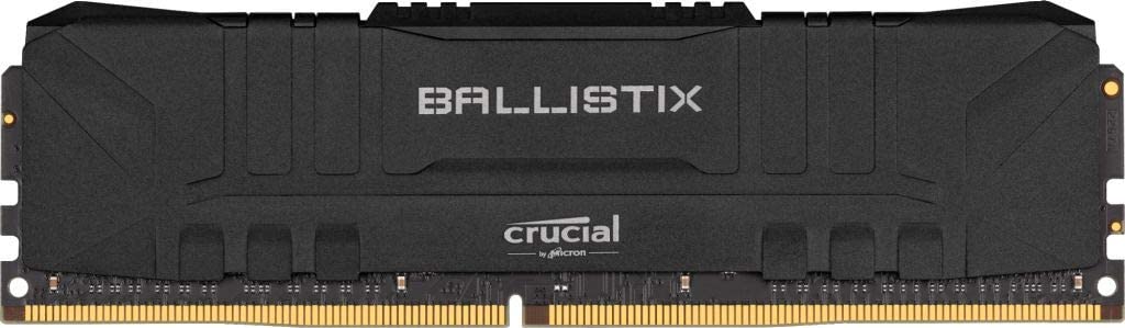 Memoria RAM U-DIMM Crucial Ballistix DDR4, 3200MHz, 16GB, Non-ECC, CL16, XMP SKU: BL16G32C16U4B