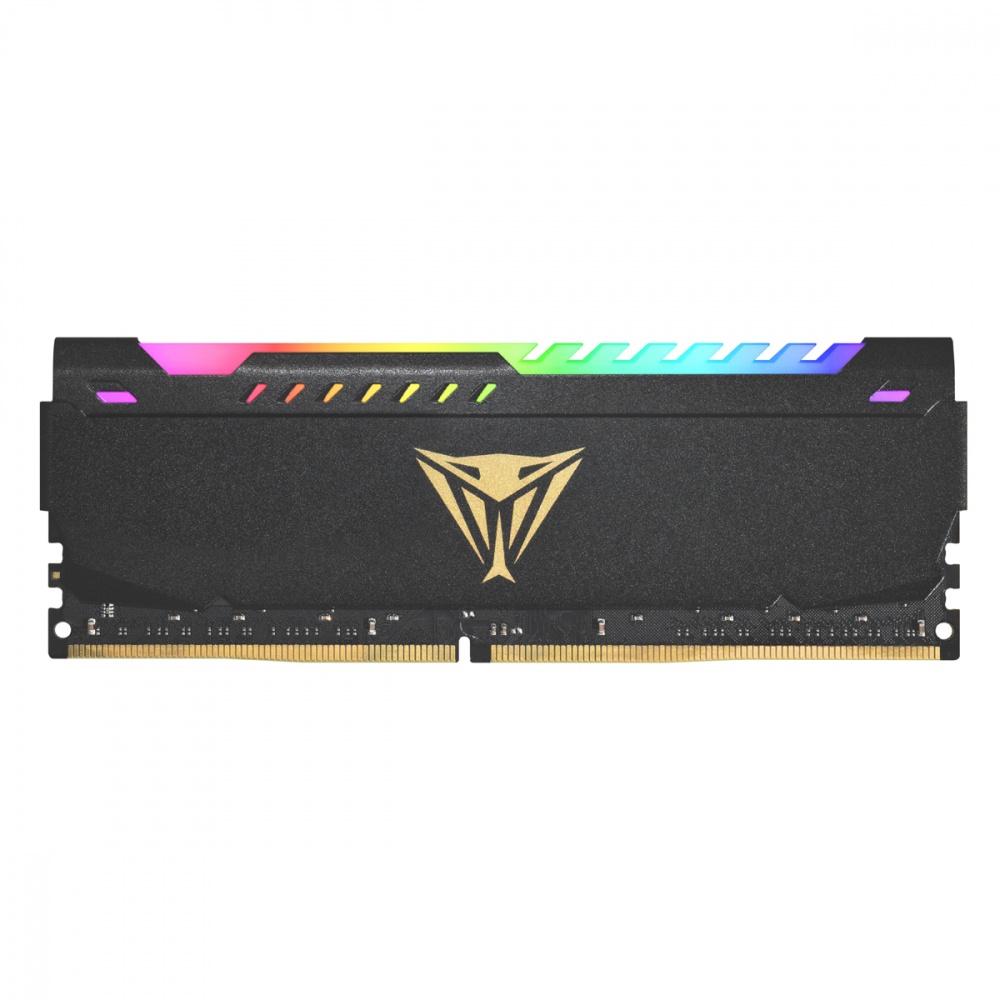 Memoria RAM U-DIMM Patriot Viper Steel Black DDR4, 3200MHz, 8GB, Non-ECC, CL18, XMP SKU: PVSR48G320C8