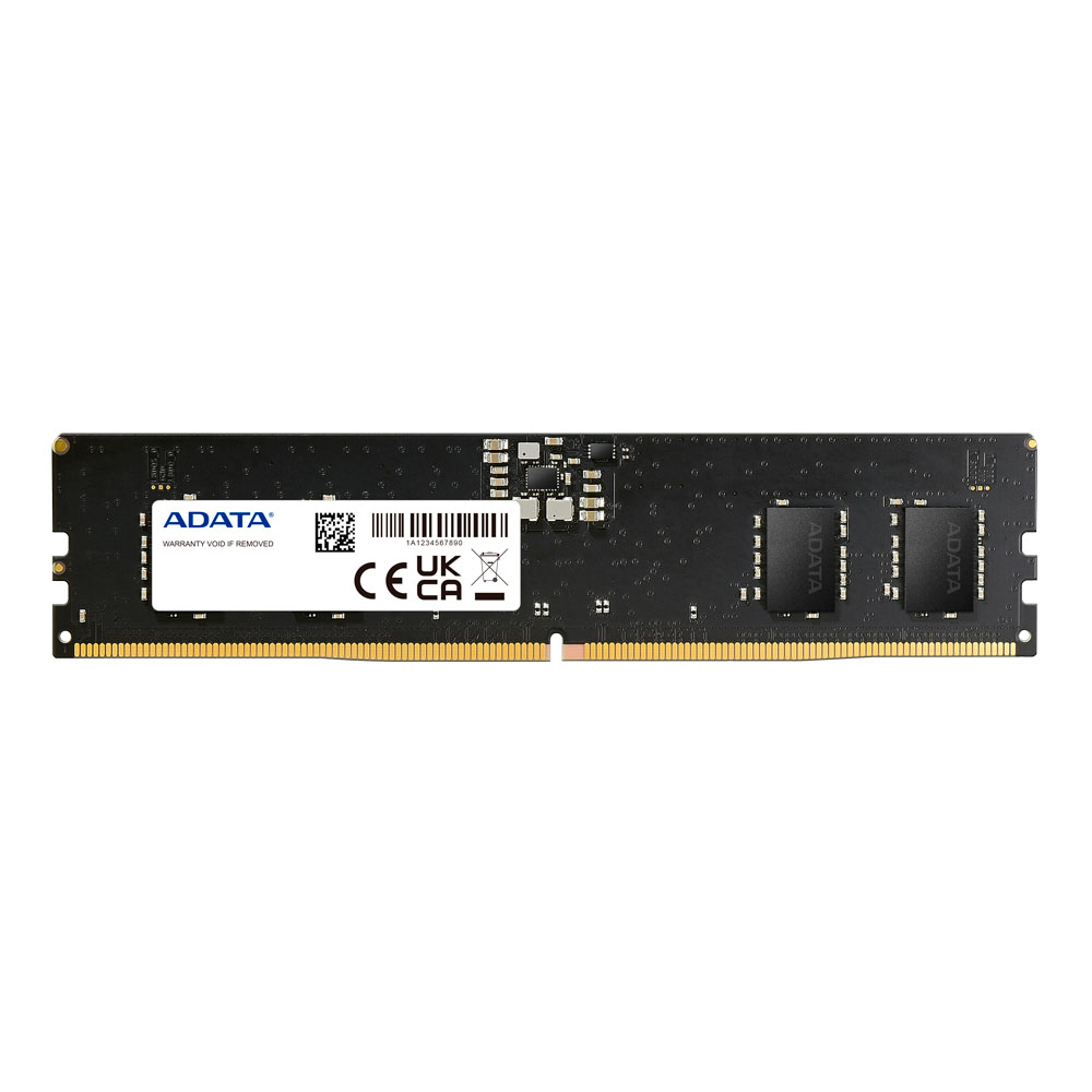 Memoria RAM UDIMM Adata AD5U480016G-S DDR5, 4800MHz, 16GB, ECC, CL40 SKU: AD5U480016G-S