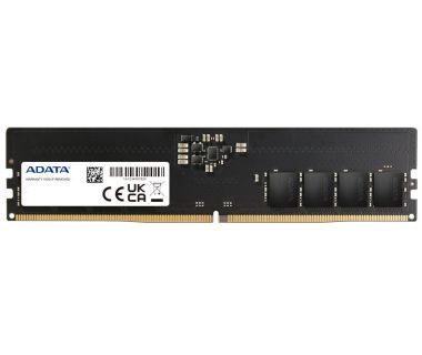 Memoria RAM UDIMM Adata AD5U48008G-S DDR5, 4800MHz, 8GB, ECC, CL40 SKU: AD5U48008G-S