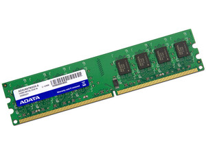 Memoria RAM UDIMM Adata DDR2, 667MHz, 2GB, CL5 SKU: AD2U667B2G5-S