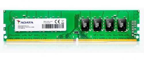 Memoria RAM UDIMM Adata DDR4, 2400MHz, 4GB, CL17 SKU: AD4U2400J4G17-S