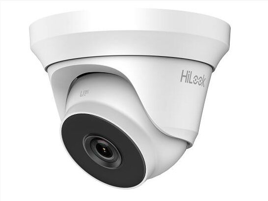 Cámara Torreta Metal Turbo HD 4 Megapíxel / 100°/ Lente 2.8 mm / Exterior IP66 / IR EXIR 20 mts / TVI-AHD-CVI-CVBS 2.8MM HiLook by HIKVISION SKU: THC-T223-M