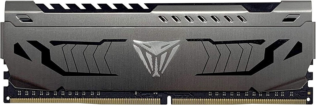 Memoria RAM UDIMM Patriot Viper Steel DDR4, 3000MHz, 8GB, Non-ECC, CL16 SKU: PVS48G300C6