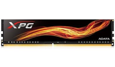 Memoria RAM UDIMM XPG Flame DDR4, 2400MHZ, 16GB, Non-ECC, CL16 SKU: AX4U2400316G16-SBF