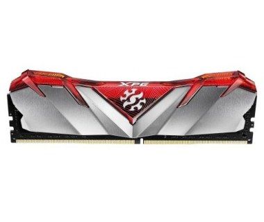 Memoria RAM UDIMM XPG GAMMIX D30 RED DDR4, 3200MHz, 16GB, Non-ECC, CL16, XMP SKU: AX4U3200716G16A-SR30