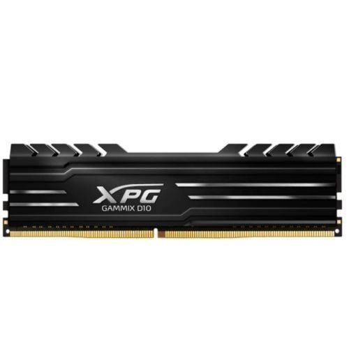 Memoria RAM UDIMM XPG Gammix D10 Black DDR4, 3200MHz, 8GB, Non-ECC, CL16, XMP SKU: AX4U32008G16A-SB10