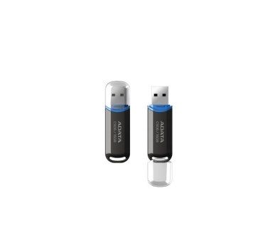 Memoria USB Adata C906, 16GB, USB 2.0, Negro SKU: AC906-16G-RBK