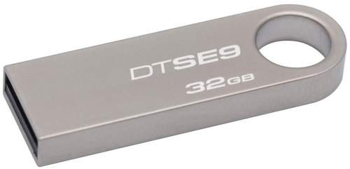 Memoria USB Kingston DataTraveler SE9, 32GB, USB 2.0, Gris SKU: DTSE9H/32GBZ