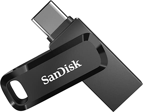 Memoria USB SanDisk Ultra Dual Drive Go, 32GB, USB C, Lectura 150MB/s, Negro SKU: SDDDC3-032G-G46