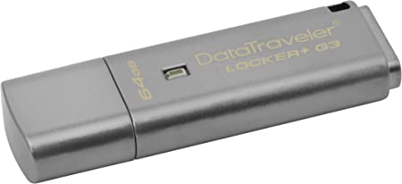 Memoria Usb Kingston 64GB USB 3.0 LOCKER G3 SKU: DTLPG3/64GB