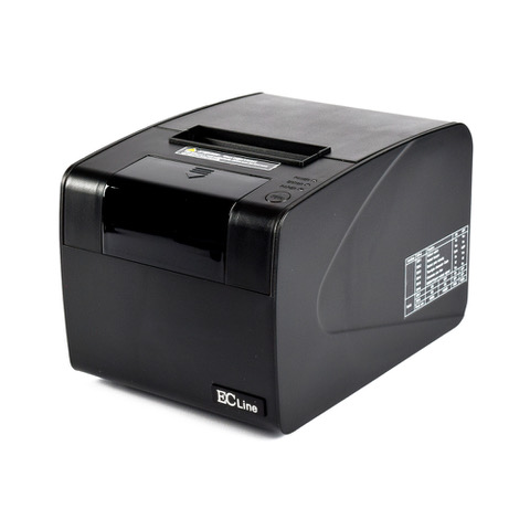 Miniprinter Térmica EC Line EC-PM-80250, Impresoras de Tickets, Térmica, Ethernet, Serial, USB, Negro SKU: EC-PM-80250