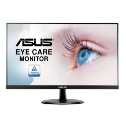 Monitor ASUS VA247HE LED 23.8", 1920 x 1080, Full HD, FreeSync, Widescreen, 75Hz, HDMI, Negro SKU: VA247HE