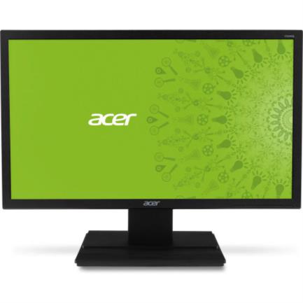 Monitor Acer V6 V206HQL LED 19.5", HD, Widescreen, 60Hz, HDMI, VGA, Negro SKU: UM.IV6AA.A13