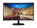 Monitor Curvo Samsung LC24F390FHL LED 23.5'', 1920x1080, Full HD, Widescreen, FreeSync, Negro, HDMI, VGA, 60HZ MNL-966 SKU: LC24F390FHLXZX