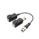 Kit de Transceptores (Baluns) con Terminal PUSH SUPERIOR, Resolución 4K , Cable flexible COAXIAL Blindado, COAXITRON, AUDIO POR COAXITRON, Menu OSD, Conector 100% COBRE, protección TVS, Calidad PREMIUM SKU: TT-101-F-TURBO