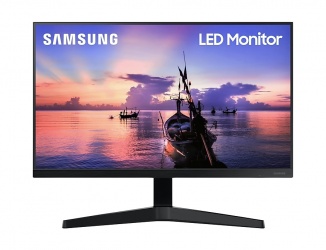 Monitor Samsung LF24T350FHLXZX LED 24", 1920 x 1080, Full HD, Widescreen, FreeSync, HDMI/VGA, 75HZ Negro SKU: LF24T350FHLXZX