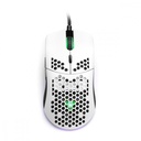 Mouse Gamer Ergonómico Yeyian Óptico Links, Alámbrico, USB, 7200DPI, Blanco SKU: YMG-24311