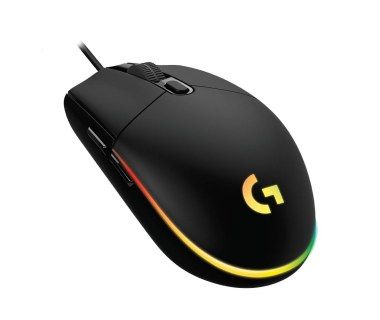 Mouse Gamer Logitech Óptico G203 LightSync, Alámbrico, USB, 8000DPI, Negro SKU: 910-005793