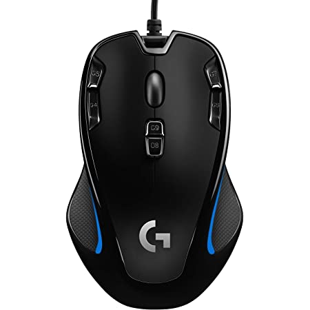 Mouse Gamer Logitech Óptico G300S, Alámbrico, USB, 2500DPI, Negro SKU: