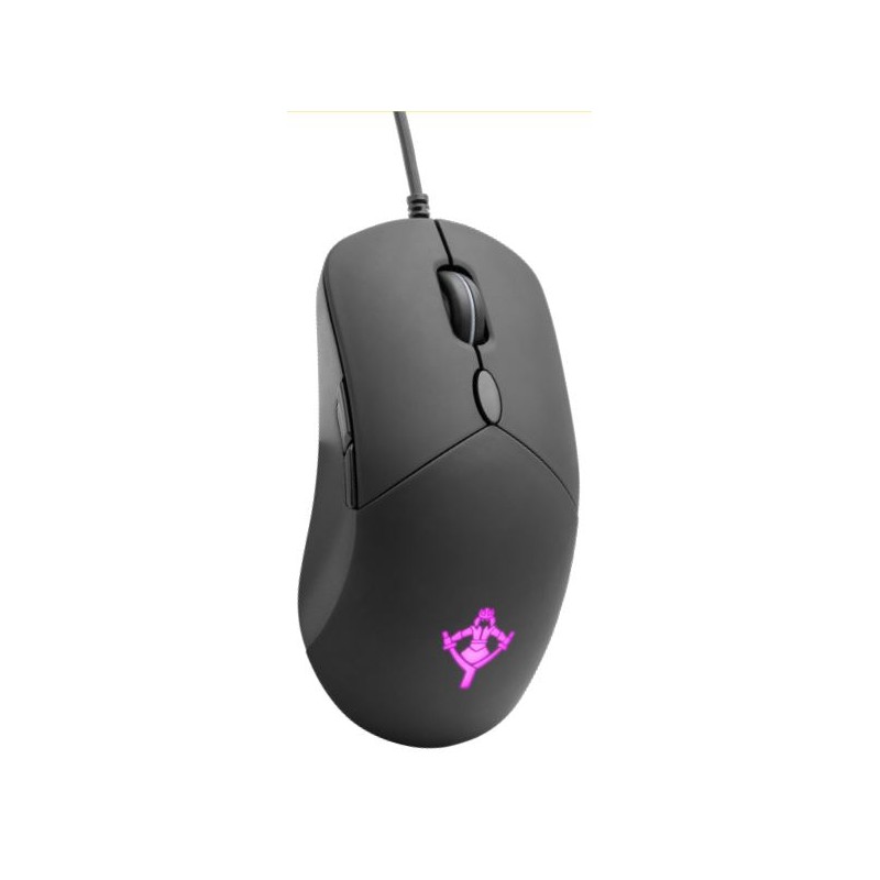 Mouse Gamer Yeyian Óptico SABRE 1100, Alámbrico, USB, 3200DPI, Negro SKU: MO1100