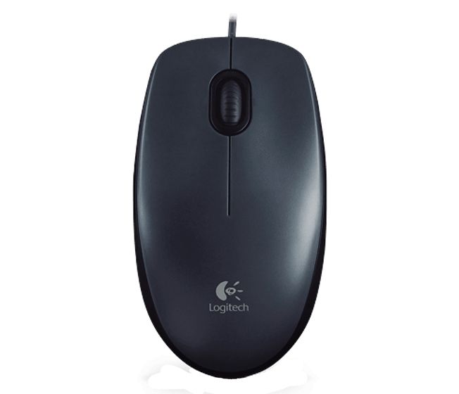 Mouse Logitech M90, Alámbrico, USB, 1000DPI, Negro - para Mac/PC SKU: 910-004053