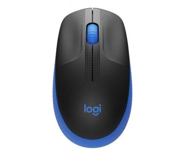 Mouse Logitech Óptico Logitech M190, RF Inalámbrico, 1000DPI, Azul SKU: 910-005903