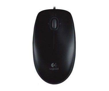 Mouse Logitech Óptico M100, Alámbrico, USB, 1000DPI, Negro SKU: 910-001601