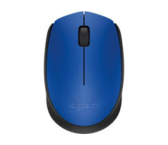 Mouse Logitech Óptico M170, Inalámbrico, USB, Negro/Azul SKU: 910-004800