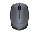 Mouse Logitech Óptico M170, Inalámbrico, USB, Negro/Gris SKU: 910-004940