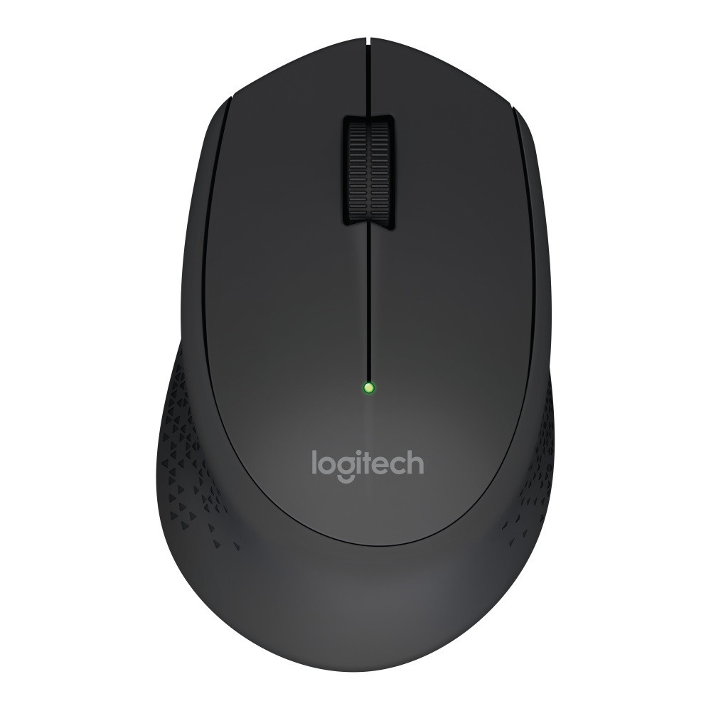 Mouse Logitech Óptico M280, Inalámbrico, 1000DPI, USB, Negro SKU: 910-004284